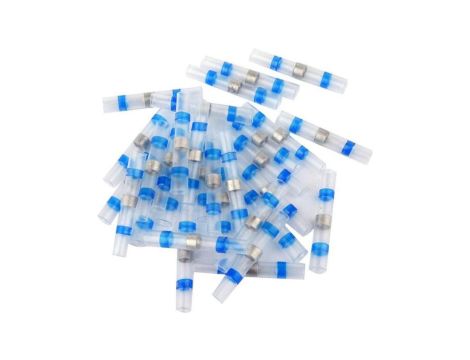 ZESTAW RUREK TERMOKURCZLIWYCH Z CYNĄ 1.5-2.5MM2., 100SZT