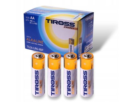 TIROSS BATERIA ALKAICZNE LR6 4szt.