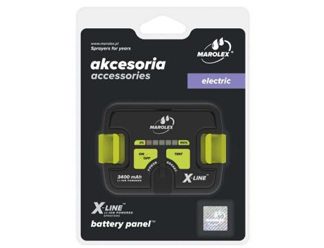 MAROLEX AKUMULATOR LI-ION Z PANELEM GARDEN