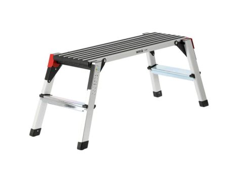 PODEST ROBOCZY SKŁADANY , ALUMINIOWY