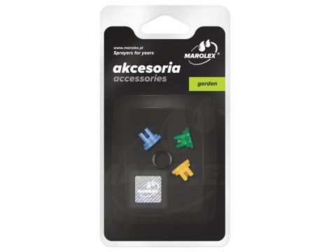 MAROLEX ZESTAW 3 DYSZ HERBICYDOWYCH
