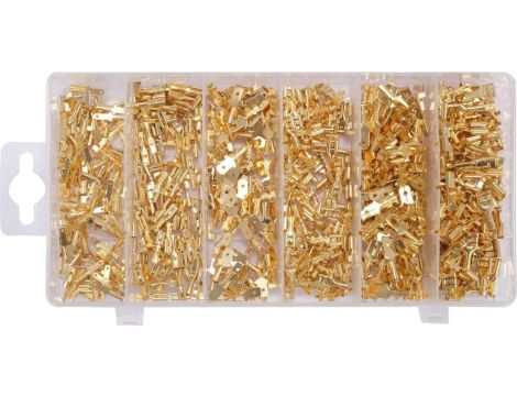 ZESTAW SAMOCHODOWYCH ZŁĄCZY ELEKTRYCZNYCH 600 SZT