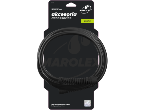 MAROLEX WĄŻ Z NAKRĘTKAMI  140 cm