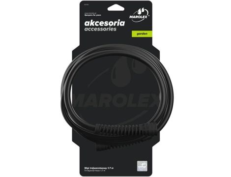 MAROLEX WĄŻ Z NAKRĘTKAMI 170 cm