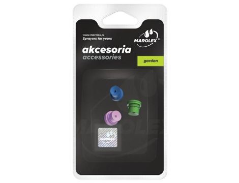 MAROLEX ZESTAW 3 DYSZ WIROWYCH