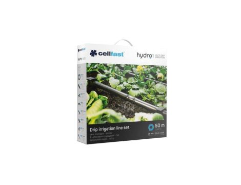 LINIA KROPLUJĄCA DO RZĘDÓW ROŚLIN - ZESTAW