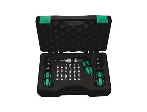 ZESTAW WKRĘTAKÓW DYNAMOMETRYCZNYCH NASTAWNYCH 2,5-55,0IN.IBS