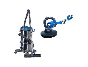 ZESTAW ODKURZACZ ASP30PLUS+FILTR HEPA+SZLIFIERKA DS930