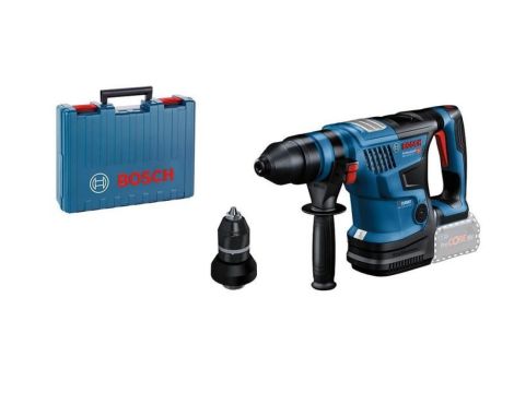 MŁOT UDAROWY OBROTOWY SDS+ GBH 18V-34CF 0*AH