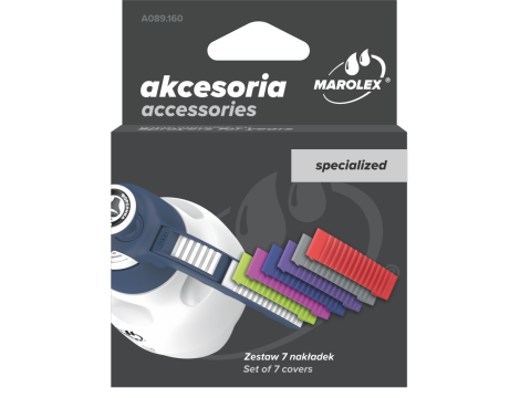 MAROLEX ZESTAW 7 NAKŁADEK