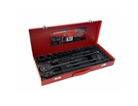 FORCEKRAFT ZESTAW KLUCZY UDAR.26el. 1/2"  6KĄT. (8-32mm)