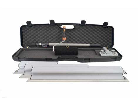 AWTOOLS SZPACHLA ZESTAW PL TYTANX + WAŁEK /WALIZKA MINI