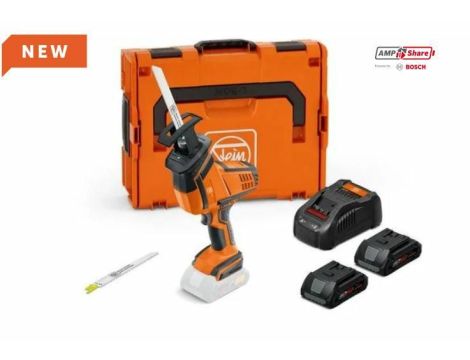 FEIN PIŁA SZABLASTA 18V ASAS 18-21 KAS 2x4.0AH