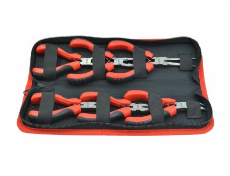 AWTOOLS SZCZYPCE MINI 125mm kpl. 6szt.