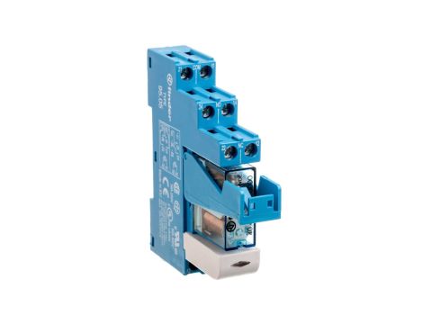 Przekaźnikowy moduł sprzęgający 15,8mm, 1P 10A 24V DC, styki AgCdO, zaciski śrubowe, szyna DIN 48.61.7.024.0050SPA