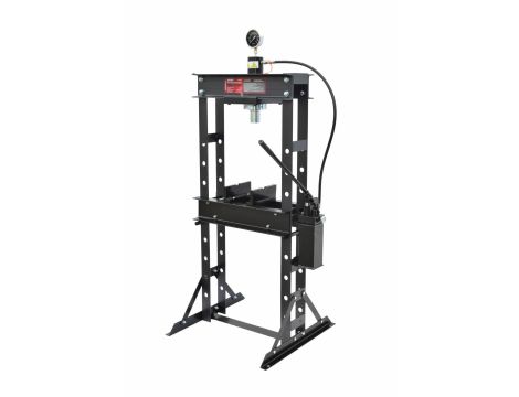AWTOOLS PRASA HYDRAULICZNA Z MANOMOMETREM 30T / PODWÓJNY TŁOK