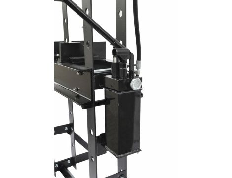 AWTOOLS PRASA HYDRAULICZNA Z MANOMOMETREM 30T / PODWÓJNY TŁOK - 3