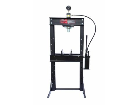 AWTOOLS PRASA HYDRAULICZNA Z MANOMOMETREM 30T / PODWÓJNY TŁOK - 4