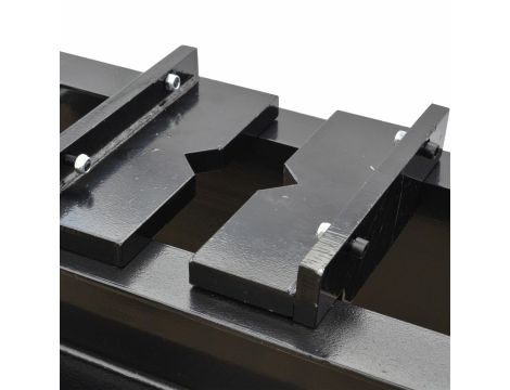 AWTOOLS PRASA HYDRAULICZNA Z MANOMOMETREM 30T / PODWÓJNY TŁOK - 6