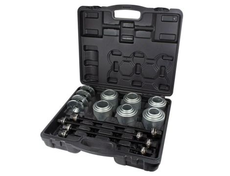 FORSTIME ZESTAW ŚCIĄGACZY TULEI WAHACZA, ŁOŻYSK 28el.