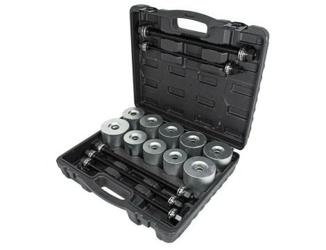 FORSTIME ZESTAW ŚCIĄGACZY TULEI WAHACZA, ŁOŻYSK 27el.