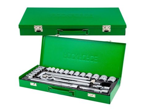 ROCKFORCE ZESTAW KLUCZY  24el. 1/2"  RF-4245B-5