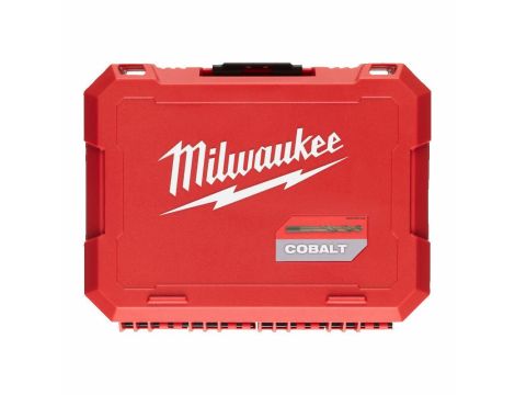 MILWAUKEE WIERTŁA KOBALTOWE DO METALU HSS-G CO  KOMPLET 25 sztuk 1-13mm - 3