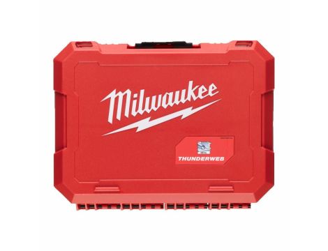 MILWAUKEE WIERTŁA DO METALU HSS-G THUNDERWEB KOMPLET 25 sztuk 1-13mm - 3