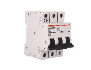 Ogranicznik mocy 3P 20A 10kA P1MB3PT20