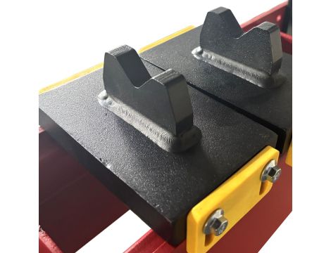 AWTOOLS PRASA HYDRAULICZNO-PNEUMATYCZNA Z MANOMETREM 50T PROFESIONALNA Z OSŁONĄ BLACK LINE