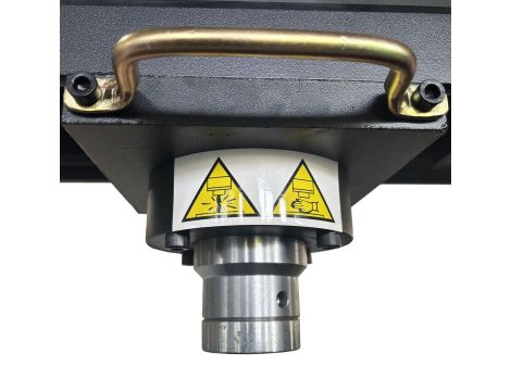 AWTOOLS PRASA HYDRAULICZNO-PNEUMATYCZNA Z MANOMETREM 50T PROFESIONALNA Z OSŁONĄ BLACK LINE - 3