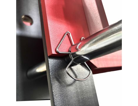 AWTOOLS PRASA HYDRAULICZNO-PNEUMATYCZNA Z MANOMETREM 50T PROFESIONALNA Z OSŁONĄ BLACK LINE - 4