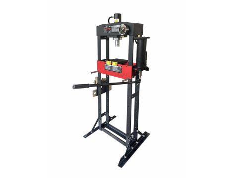 AWTOOLS PRASA HYDRAULICZNA Z MANOMETREM 20T PROFESIONALNA BLACK LINE