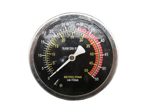 AWTOOLS PRASA HYDRAULICZNA Z MANOMETREM 20T PROFESIONALNA BLACK LINE - 3