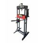 AWTOOLS PRASA HYDRAULICZNA Z MANOMETREM 20T PROFESIONALNA BLACK LINE - 2