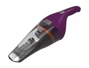 BLACK+DECKER ODKURZACZ DOMOWY  3,6V NVC115W