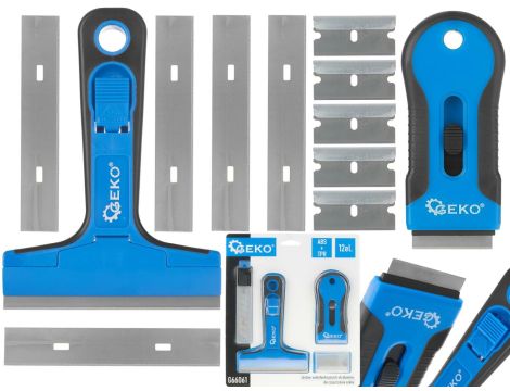ZESTAW WIELOFUNKCYJNY SKROBAKÓW 12el. GEKO