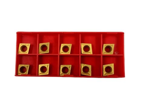 OSTRZA DO NOŻY TOKARSKI 10szt. SILVER