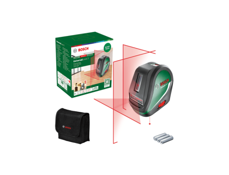 BOSCH LASER UNIVERSAL LEVEL 3 UNI KRZYŻOWY 0603663904