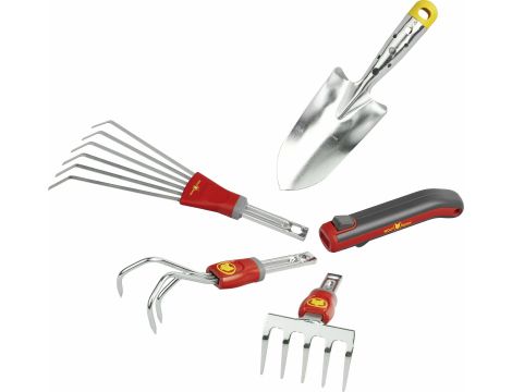 WOLF GARTEN ZESTAW NARZĘDZI OGRODNICZYCH MINI  P 262 LU-Z/LA-M/LD-M/LN-M/ZM 015 - 2