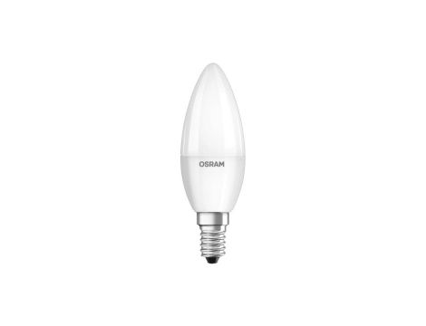 Żarówka LED VALUE CLASSIC B 40 E14 4,9W 470lm 2700K 827 FR non-dim 4052899326453