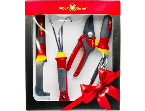 WOLF GARTEN ZESTAW NARZĘDZI OGRODNICZYCH MINI P 261 RR2500/LU-2K/KA-2K/KF-2K - 2