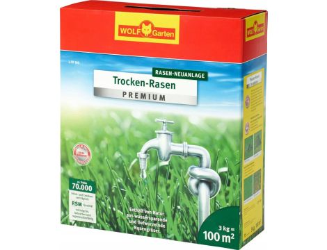 WOLF GARTEN TRAWA MEDITERRANEO NA TERENY SUCHE 3 KG 100M2 LU-TR 100 OZN. PARTII DE73-343013M