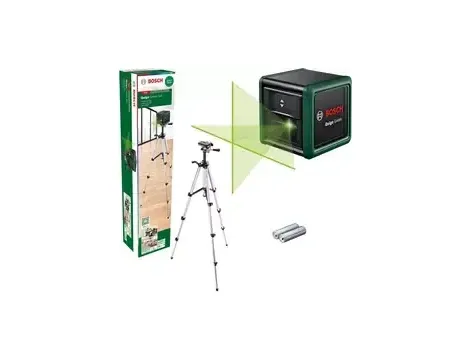 BOSCH LASER QUIGO GREEN SET +STATYW 1,1m 0603663C04