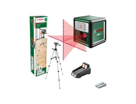 BOSCH LASER QUIGO PLUS UNI +STATYW 0603663602