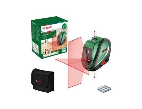 BOSCH LASER UNIVERSAL LEVEL 2 UNI KRZYŻOWY 0603663802