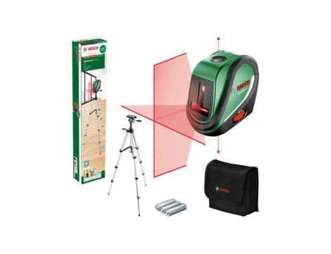 BOSCH LASER UNIVERSAL LEVEL 2 UNI KRZYŻOWY +TT150 0603663803