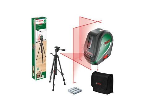 BOSCH LASER UNIVERSAL LEVEL 3 UNI KRZYŻOWY +TT150 0603663905