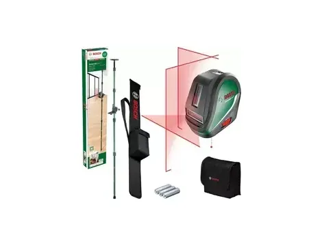 BOSCH LASER UNIVERSAL LEVEL 3 UNI KRZYŻOWY +TP320 0603663903