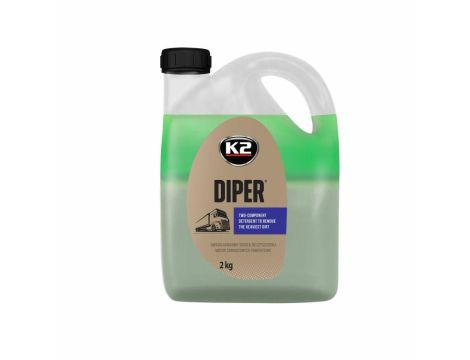 K2 AKTYWNA PIANA DIPER DWUSKŁADNIKOWY 2L